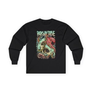 Parkway Drive Sharktopus Unisex Ultra Cotton Long Sleeve Tee
