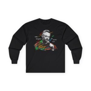 Nate Bargatze 2024 Be Funny Tour Unisex Ultra Cotton Long Sleeve Tee
