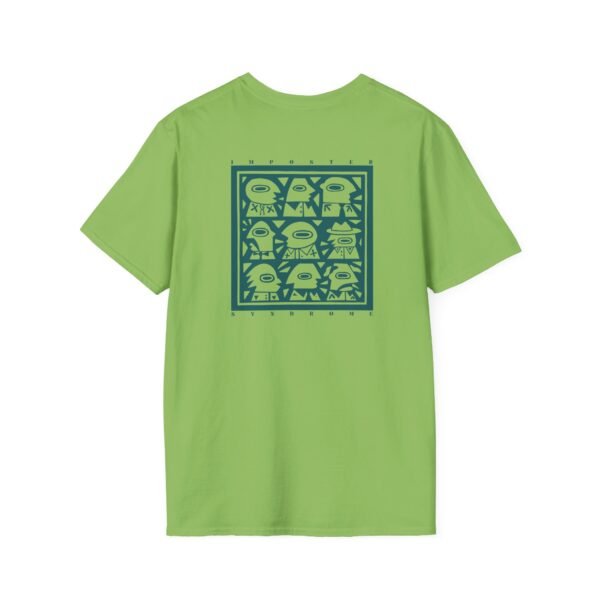 Lime Cordiale Imposter Syndrome Unisex Softstyle T-Shirt - Image 10