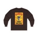 Lachlan Danger! High Voltage Unisex Ultra Cotton Long Sleeve Tee