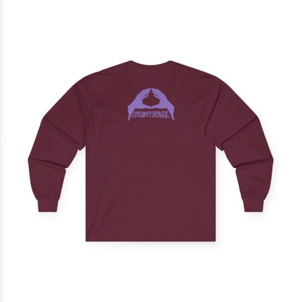 Otoboke Beaver Metal Beaver' Logo Unisex Ultra Cotton Long Sleeve Tee - Image 4