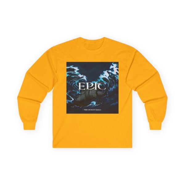Epic The Musical Unisex Ultra Cotton Long Sleeve Tee - Image 9