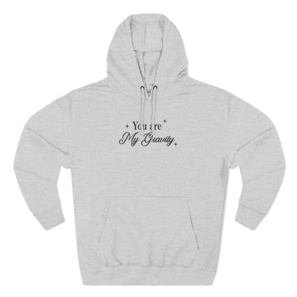 Fourth Wing You Are My Gravity Violet and Xaden Three-Panel Fleece Hoodie - Image 3