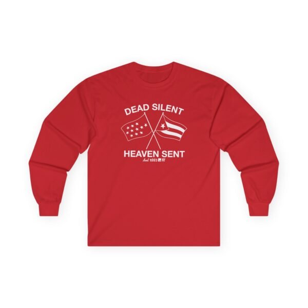 Glassjaw Dead Silent Unisex Ultra Cotton Long Sleeve Tee - Image 11