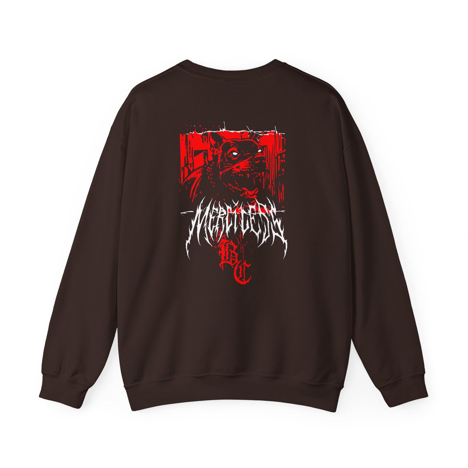 Body Count Pitbull Unisex Heavy Blend™ Crewneck Sweatshirt - Image 4