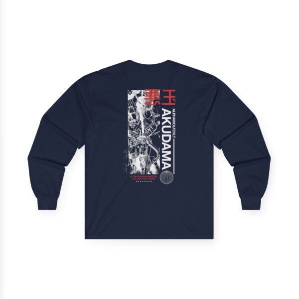 Alpha Wolf Akudama Unisex Ultra Cotton Long Sleeve Tee - Image 6