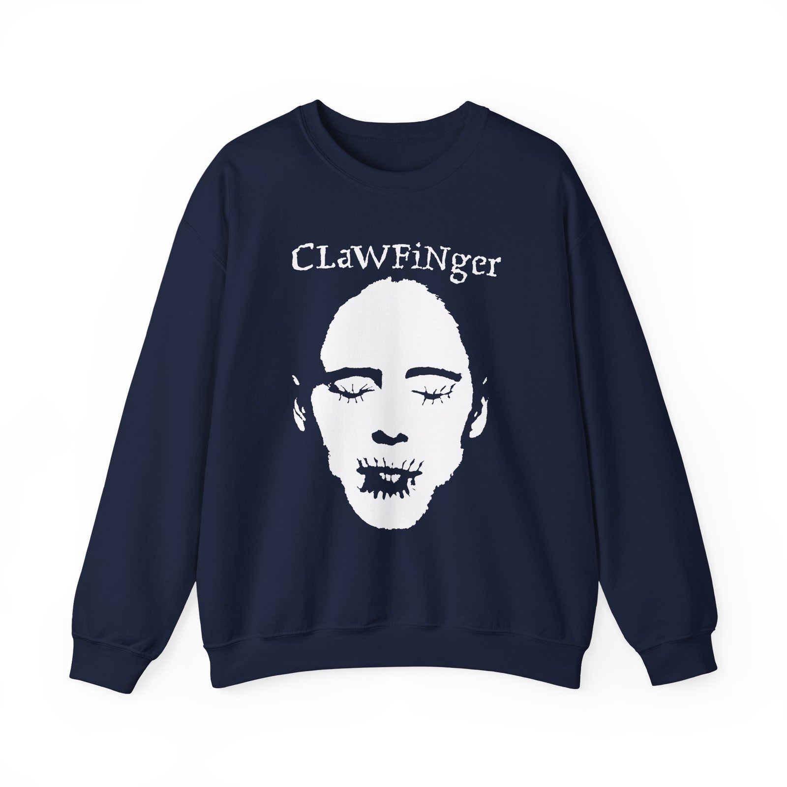 Clawfinger Unisex Heavy Blend™ Crewneck Sweatshirt - Image 19