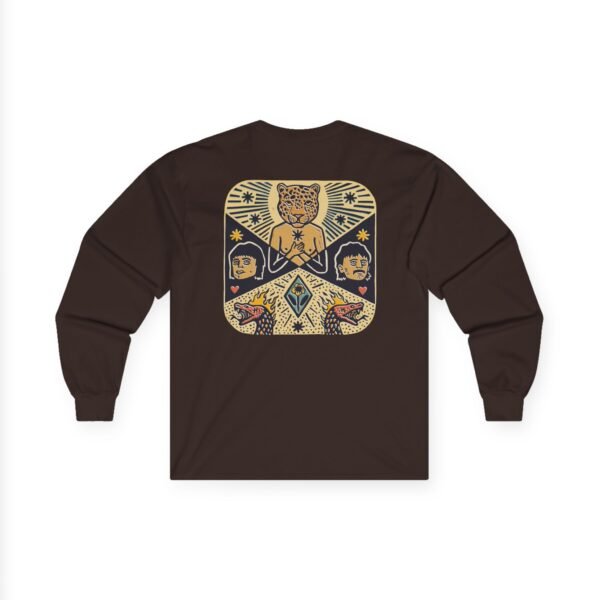 Lime Cordiale Pedestal Unisex Ultra Cotton Long Sleeve Tee - Image 6