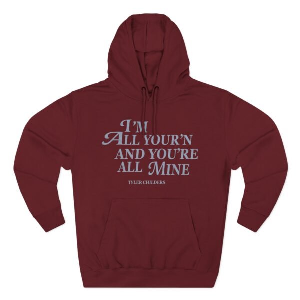 Tyler Childers All Your'n Ladies Three-Panel Fleece Hoodie - Image 15