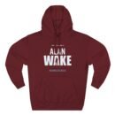 Alan Wake Three-Panel Fleece Hoodie