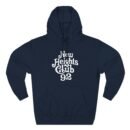 New Heights Club 92 Three-Panel Fleece Hoodie