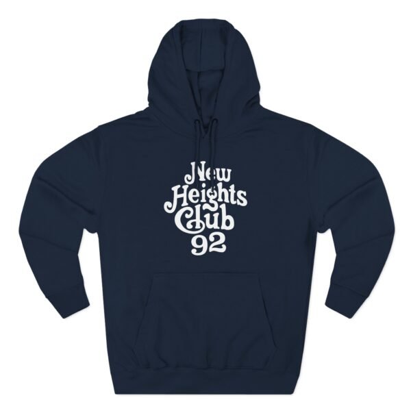 New Heights Club 92 Three-Panel Fleece Hoodie - Image 9