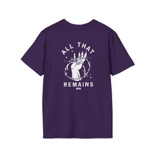 All That Remains Barbed Wire Unisex Softstyle T-Shirt - Image 20