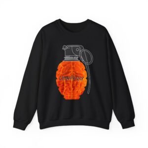 Clawfinger Use Your Brain Unisex Heavy Blend™ Crewneck Sweatshirt