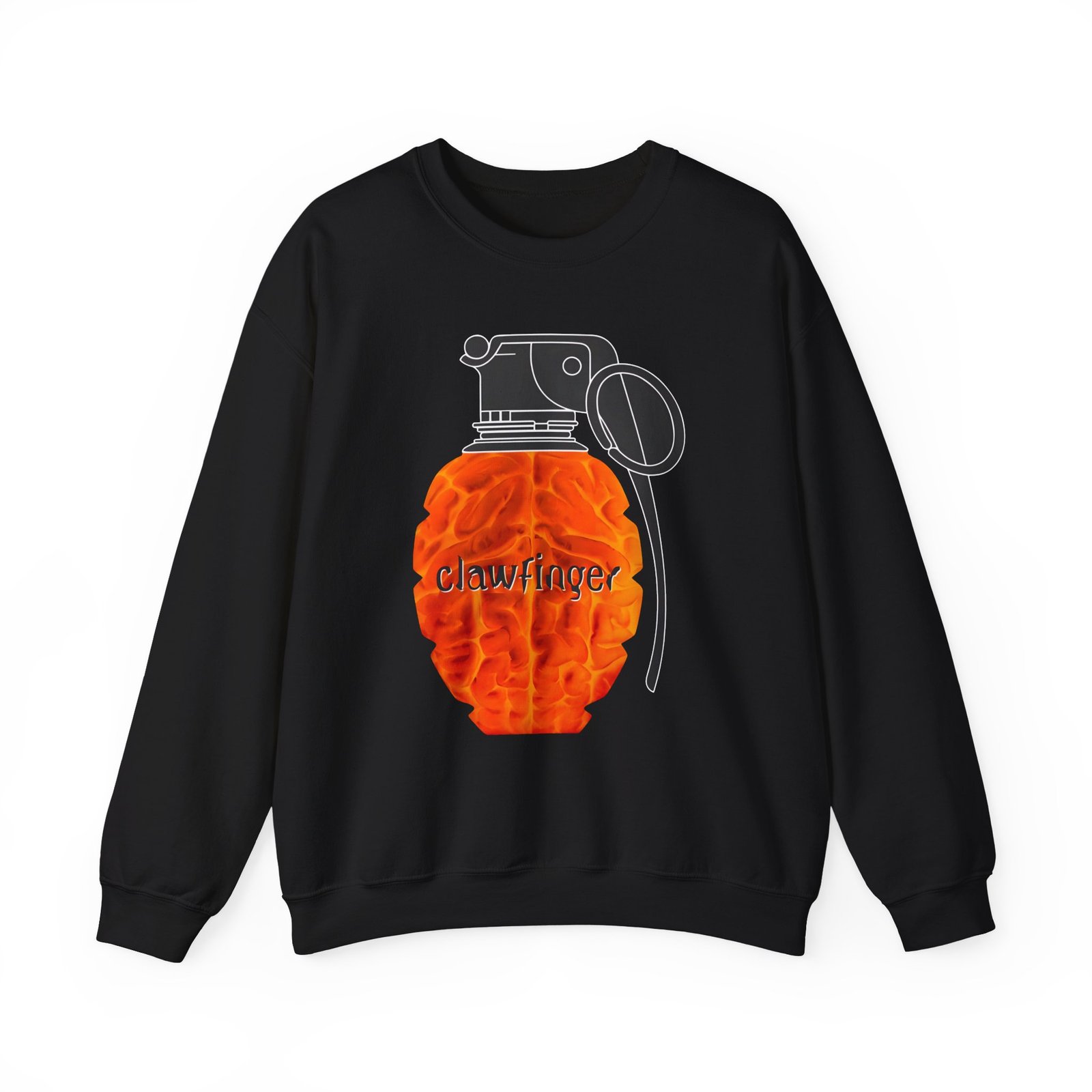 Clawfinger Use Your Brain Unisex Heavy Blend™ Crewneck Sweatshirt