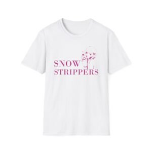Snow Strippers Unisex Softstyle T-Shirt