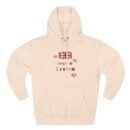 Chappell Roan Naked in London Three-Panel Fleece Hoodie