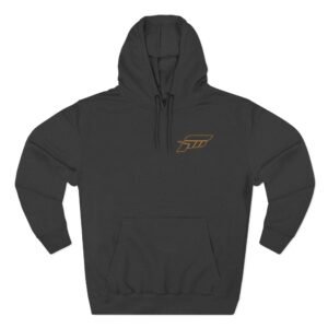Forza Three-Panel Fleece Hoodie