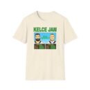 New Heights Kelce Jam Jason And Travis Unisex Softstyle T-Shirt