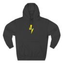Lachlan Bolt Three-Panel Fleece Hoodie