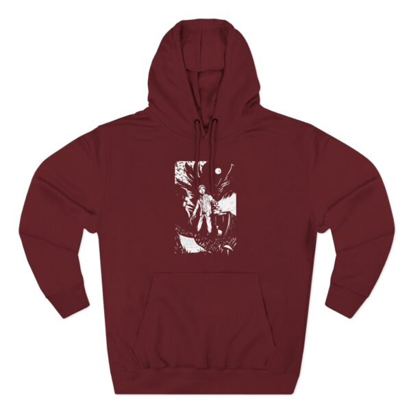 Alan Wake Three-Panel Fleece Hoodie - Image 9