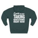 Bargatze Coffee Diner Three-Panel Fleece Hoodie