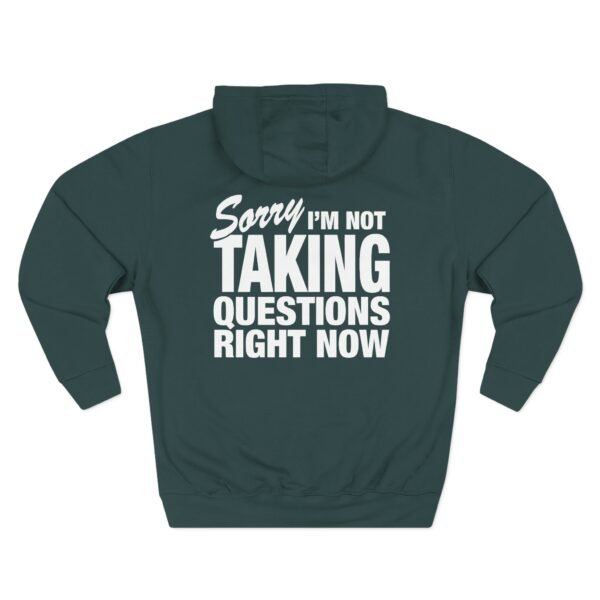 Bargatze Coffee Diner Three-Panel Fleece Hoodie - Image 8