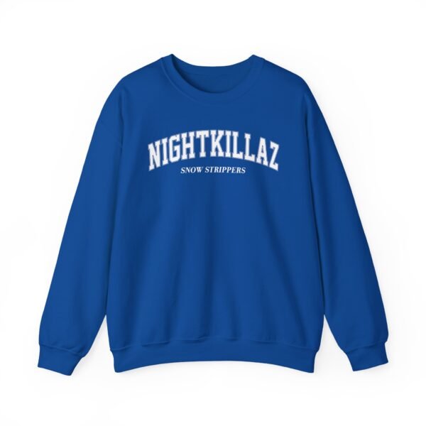 Snow Strippers Nightkillaz Unisex Heavy Blend™ Crewneck Sweatshirt - Image 17