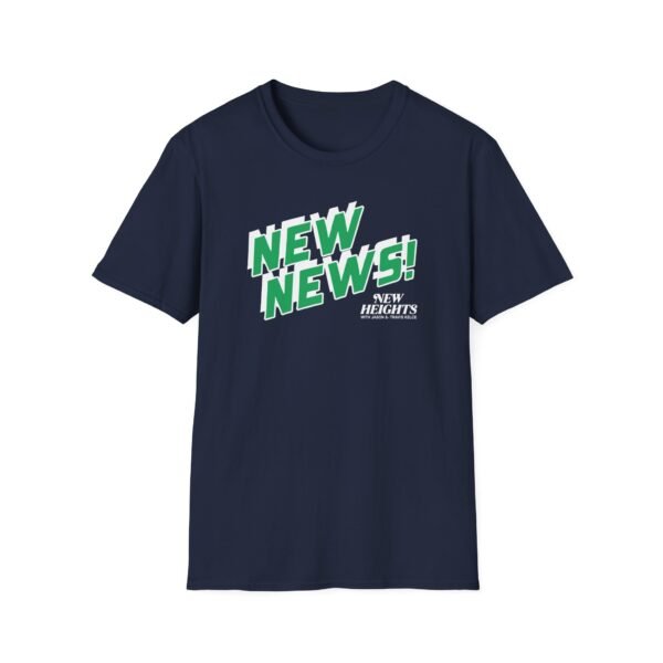 New Heights Unisex Softstyle T-Shirt - Image 9
