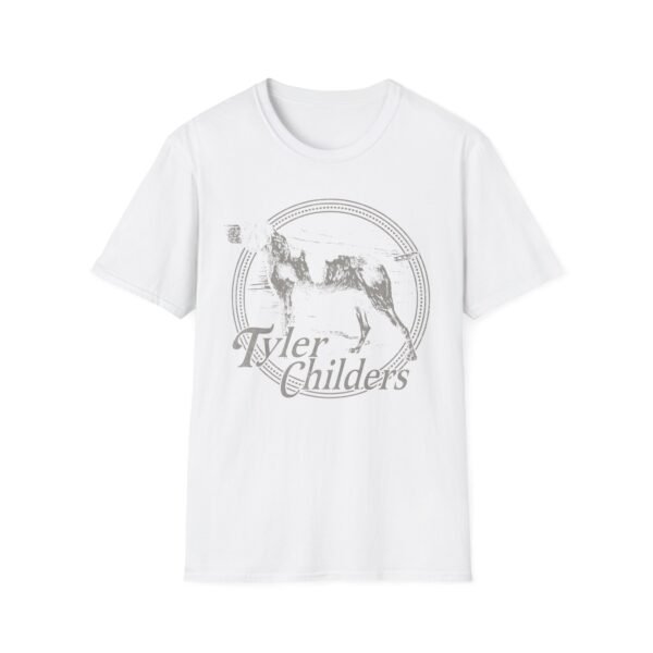 Tyler Childers Hounds Unisex Softstyle T-Shirt - Image 3