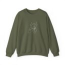 Carl Barron Upside Down Flies Unisex Heavy Blend™ Crewneck Sweatshirt