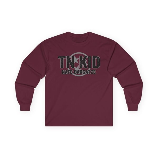 Nate Bargatze Unisex Ultra Cotton Long Sleeve Tee - Image 3