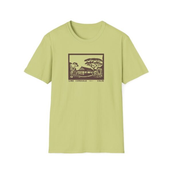 Lime Cordiale Colin Unisex Softstyle T-Shirt - Image 9