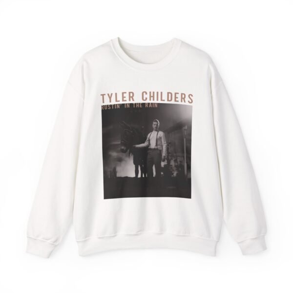 Tyler Childers Black Rustin Unisex Heavy Blend™ Crewneck Sweatshirt - Image 3