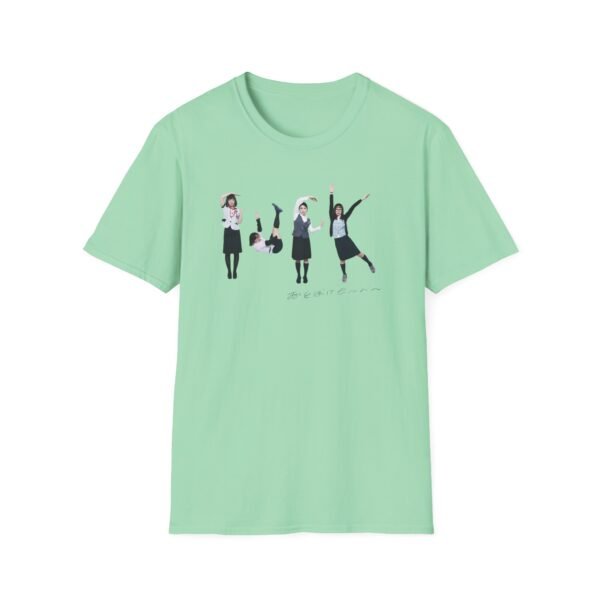 Otoboke Beaver FXXX Office Worker Unisex Softstyle T-Shirt - Image 17