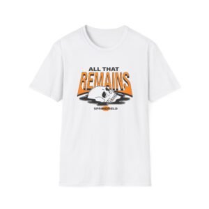 All That Remains Springfield Skull Unisex Softstyle T-Shirt