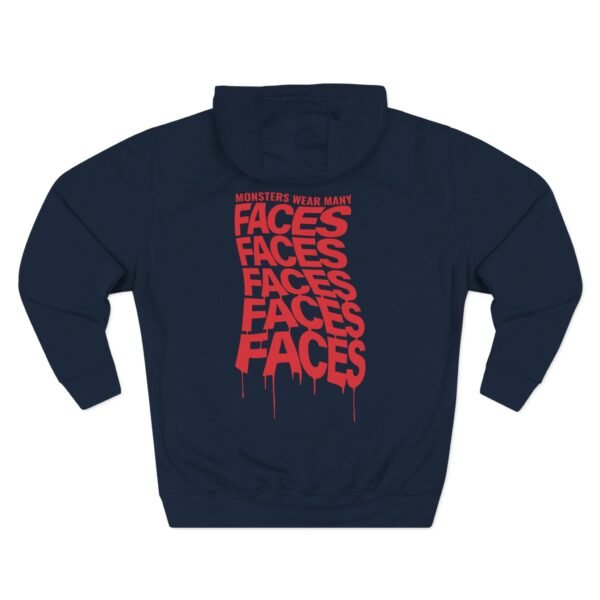 Alan Wake Faces  Three-Panel Fleece Hoodie - Image 14