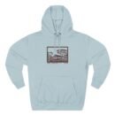 Lime Cordiale Colin Three-Panel Fleece Hoodie