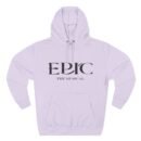 Epic The Musical Three-Panel Fleece Hoodie