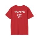 Quadeca Where'd You Go Unisex Softstyle T-Shirt