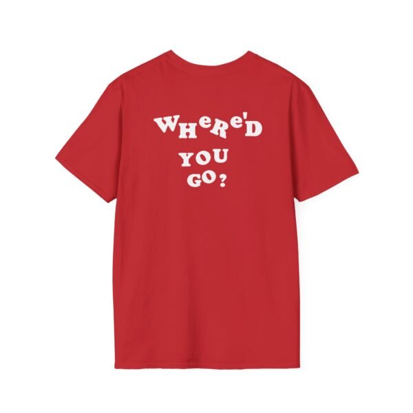 Quadeca Where'd You Go Unisex Softstyle T-Shirt - Image 24