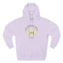 Nate Bargatze - Iced Coffee Whip Cream? Three-Panel Fleece Hoodie