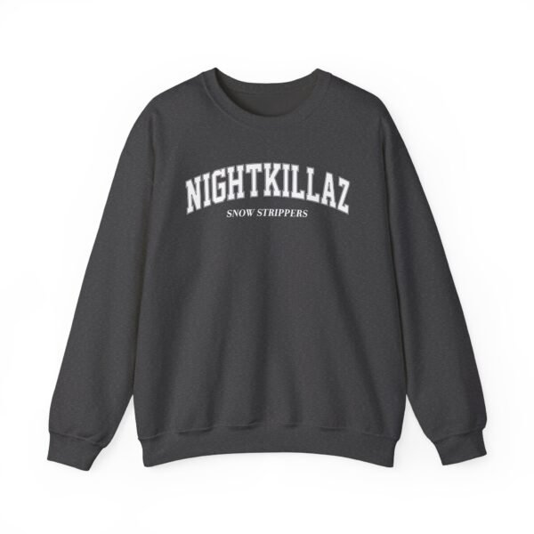 Snow Strippers Nightkillaz Unisex Heavy Blend™ Crewneck Sweatshirt - Image 11