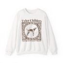 Tyler Childers Beige Hound Unisex Heavy Blend™ Crewneck Sweatshirt