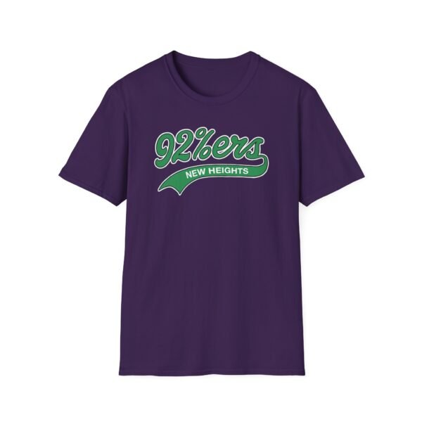 New Heights 92%ers Unisex Softstyle T-Shirt - Image 11