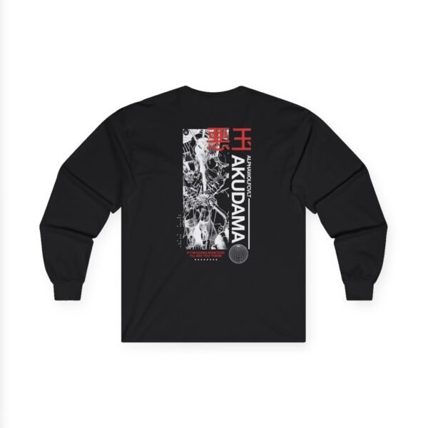 Alpha Wolf Akudama Unisex Ultra Cotton Long Sleeve Tee - Image 2
