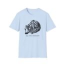 All That Remains Tie Dye Skull Unisex Softstyle T-Shirt