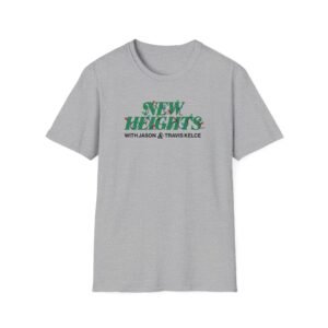 New Heights Podcast Holiday Lights Unisex Softstyle T-Shirt