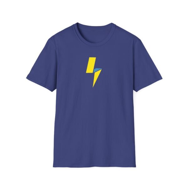 Lachlan Bolt Unisex Softstyle T-Shirt - Image 17
