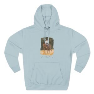 George Strait Amarillo by Morning Three-Panel Fleece Hoodie